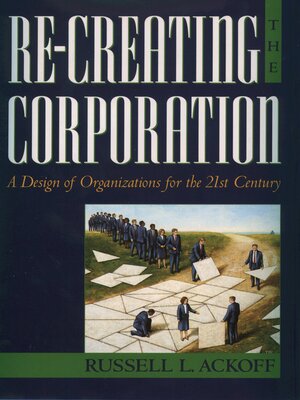 cover image of Re-Creating the Corporation
